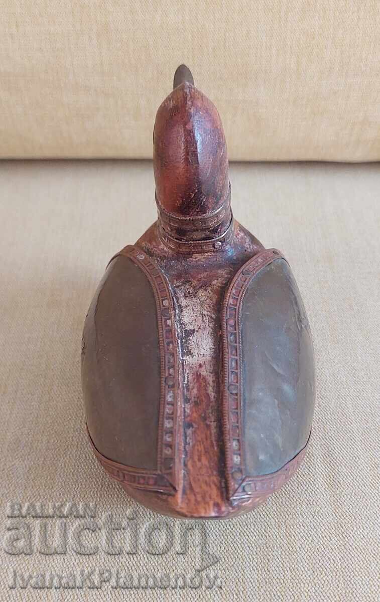 Delivery of Vintage Wood Carving Brass Hardware for Connoisseurs