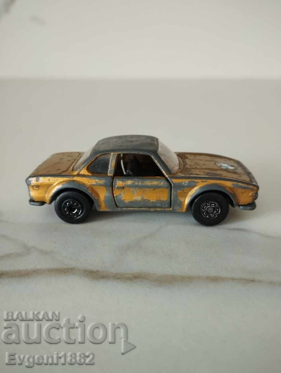 BMW 3.0 CSL Matchbox made in Bulgaria Matchbox Trolley with price 48.00 BGN | € 24.54 BMW 3.0 CSL Matchbox made in Bulgaria Matchbox Trolley with price 48.00 BGN | € 24.54