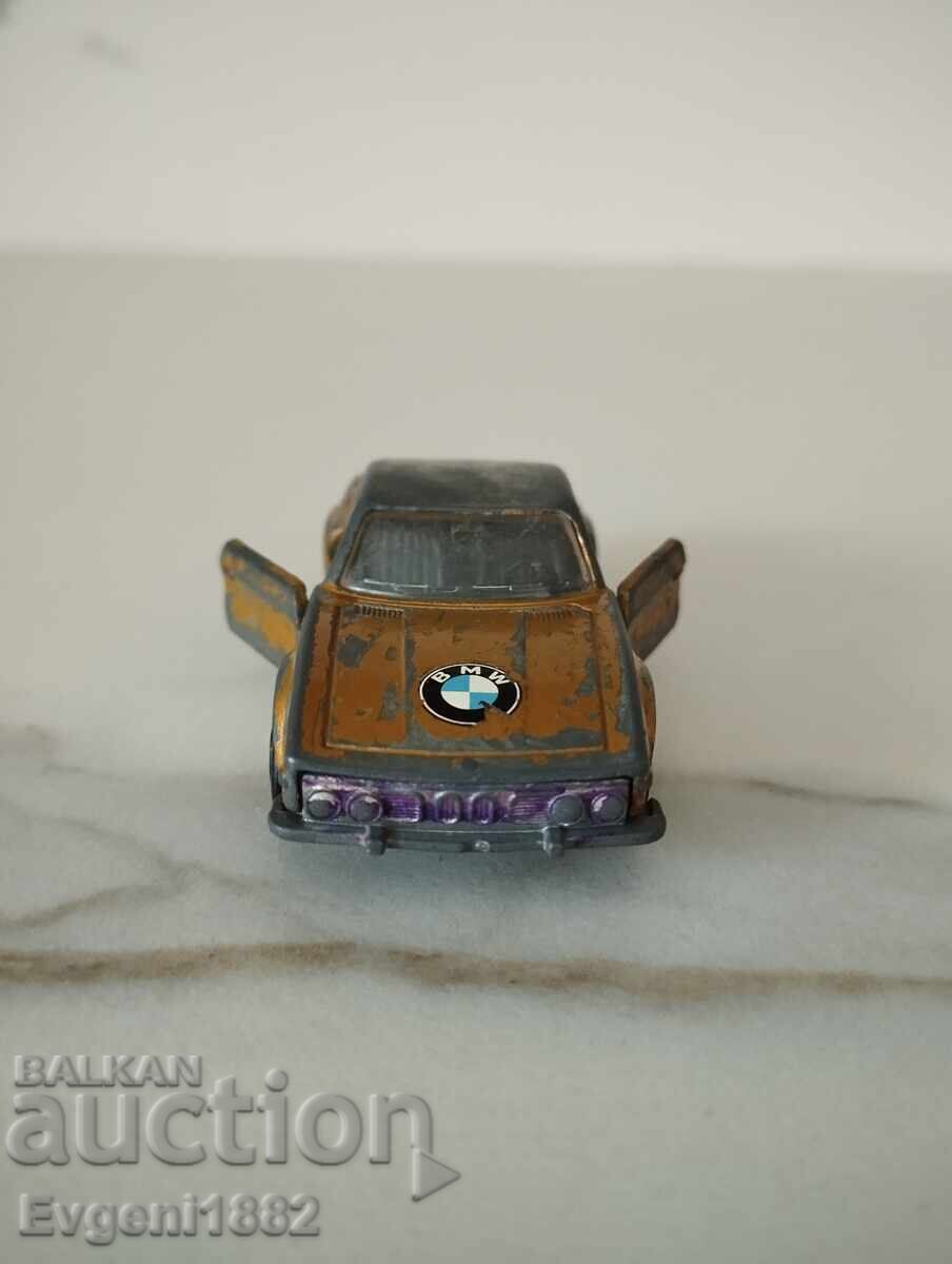 Auction BMW 3.0 CSL Matchbox made in Bulgaria Matchbox Trolley Auction BMW 3.0 CSL Matchbox made in Bulgaria Matchbox Trolley