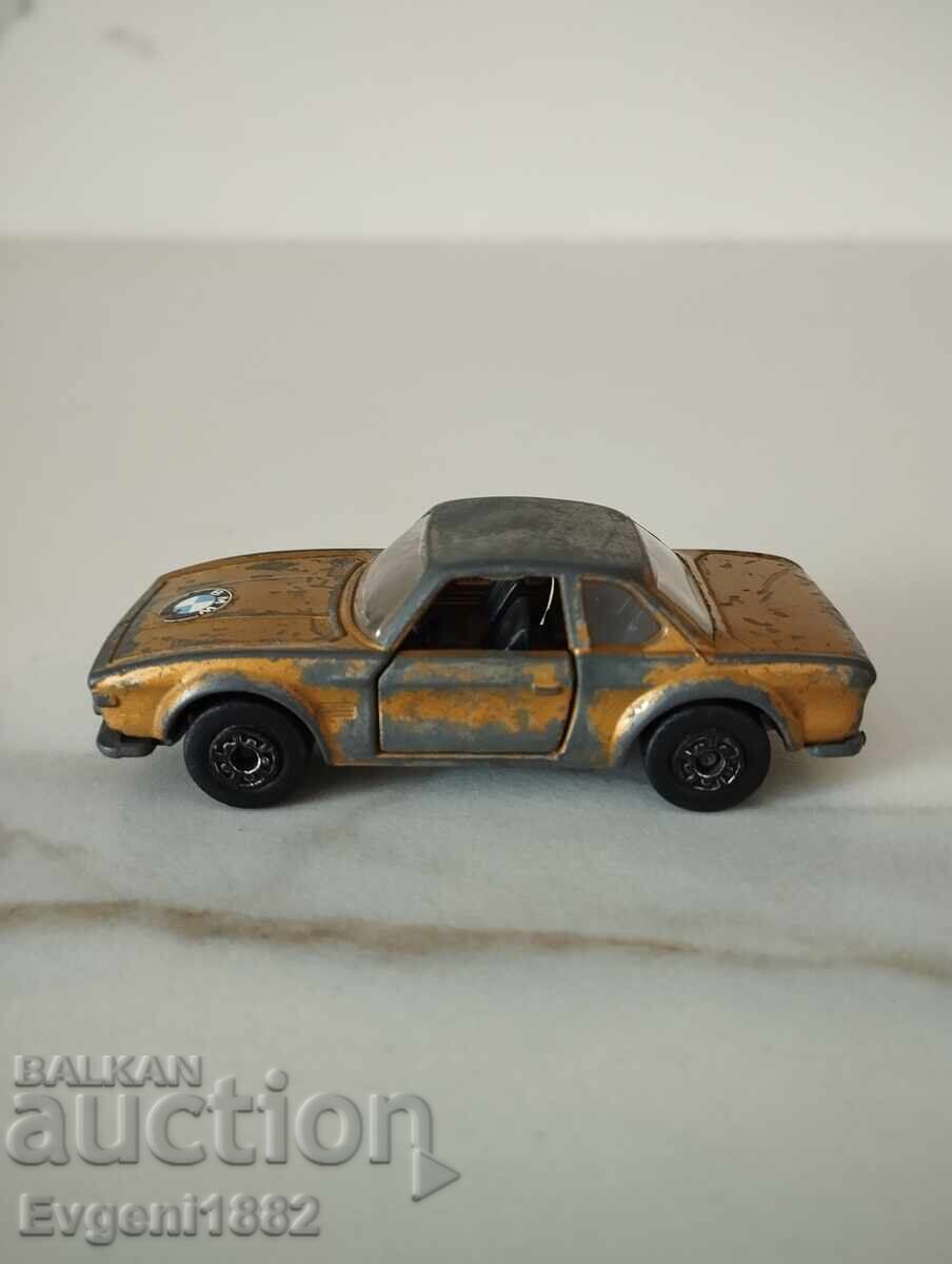 Delivery of BMW 3.0 CSL Matchbox made in Bulgaria Matchbox Trolley Delivery of BMW 3.0 CSL Matchbox made in Bulgaria Matchbox Trolley