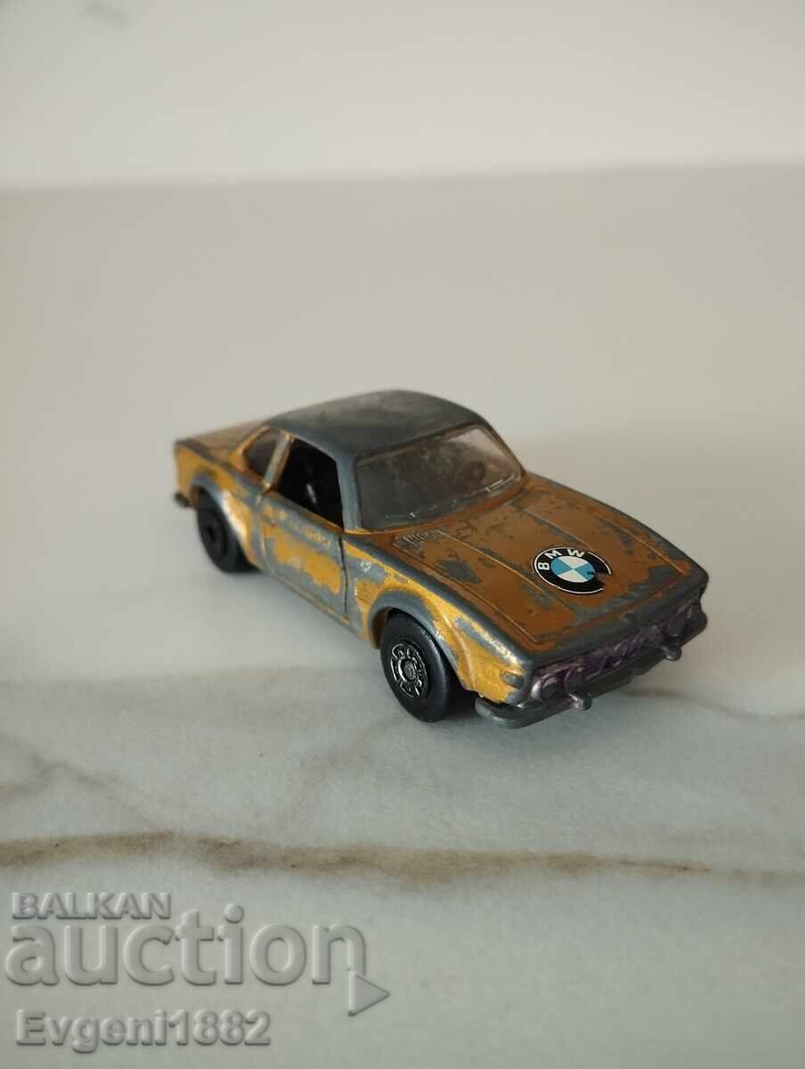 BMW 3.0 CSL Matchbox made in Bulgaria Matchbox Trolley BMW 3.0 CSL Matchbox made in Bulgaria Matchbox Trolley