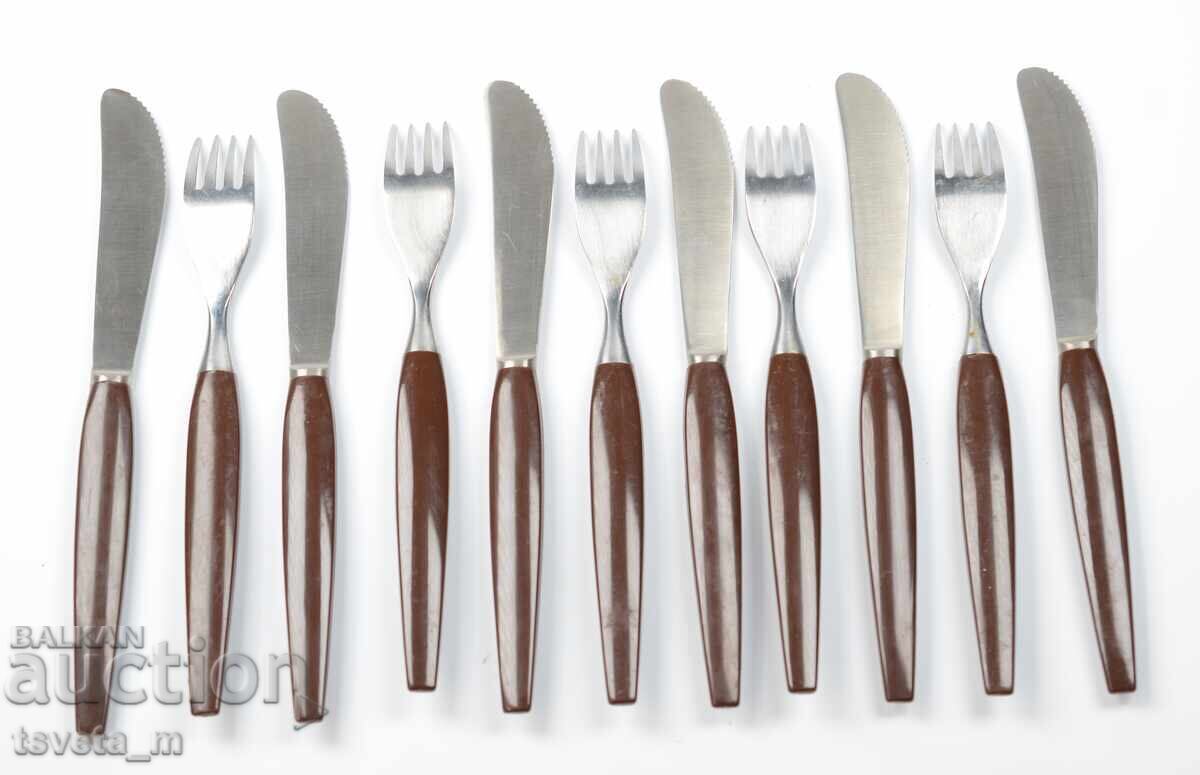 Delivery of Forks and Knives 11 pcs