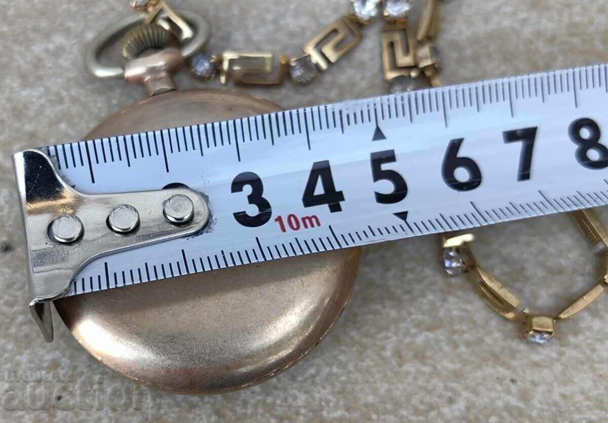 Auction  POCKET WATCH WALTHAM U. S. A. FOR DECORATION DOES NOT WORK