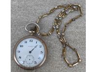 POCKET WATCH WALTHAM U. S. A. FOR DECORATION DOES NOT WORK