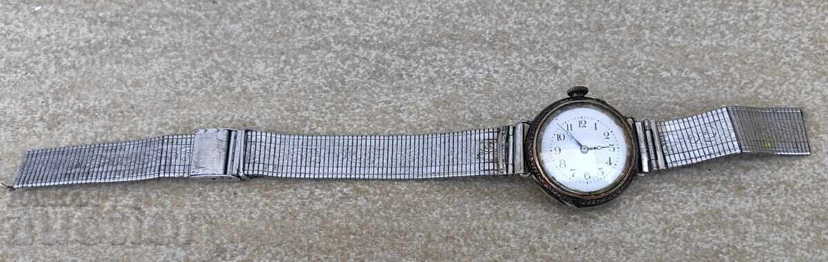 STAR SILVER LADIES WATCH. THE CHAIN IS NOT SILVER with price € 19.94 | 39.00 BGN