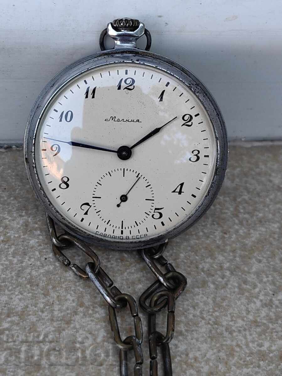 CEAS DE BUZUNAR SOVIETIC MOLNIYA, FULGER, FUNCȚIONEAZĂ