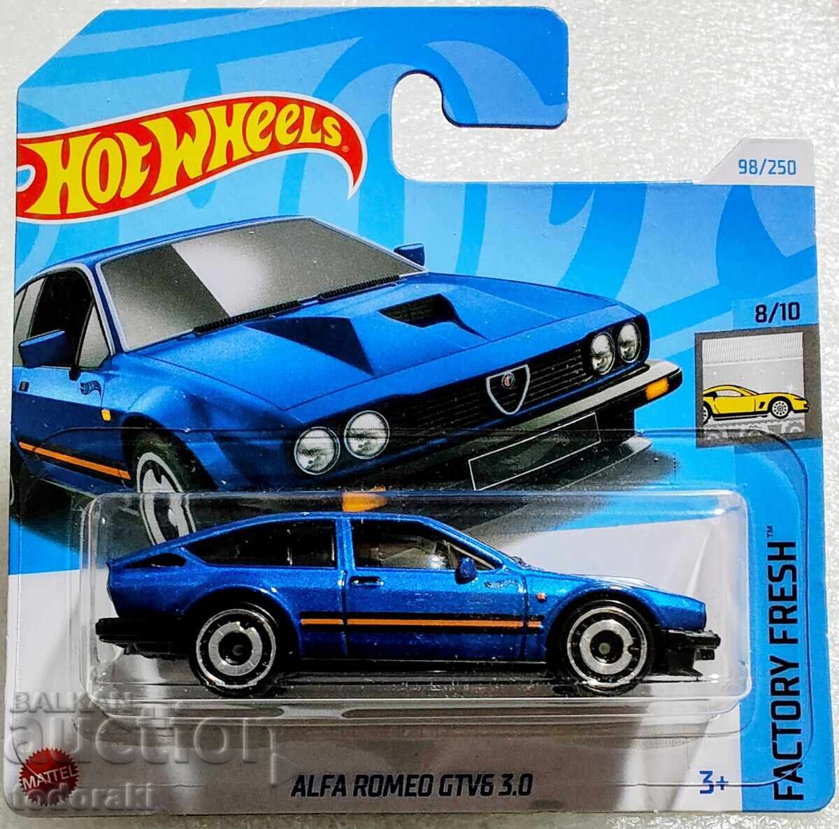 Hot Wheels Alfa Romeo GTV6 3.0 Hot Wheels Car Alfa Romeo