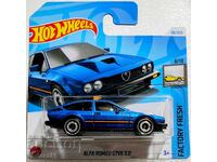Hot Wheels Alfa Romeo GTV6 3.0 Hot Wheels Mașinuță Alfa Romeo