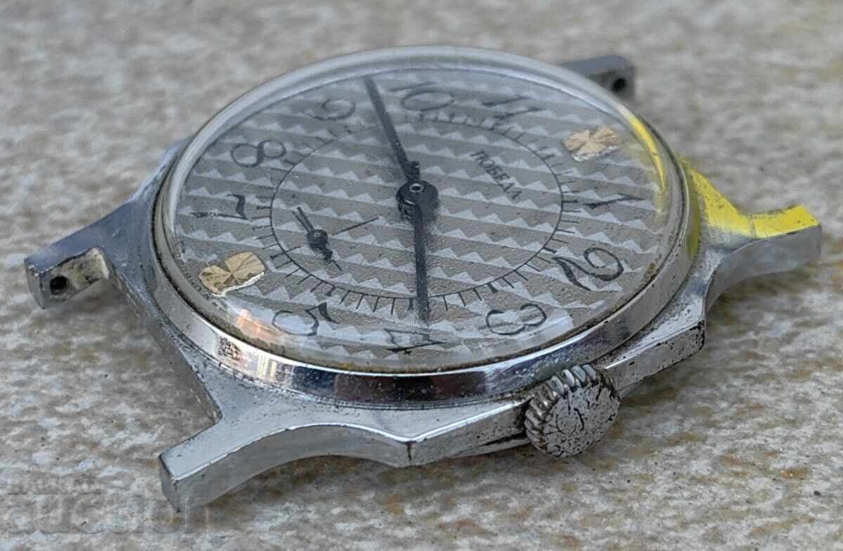 ΝΙΚΗ ΣΟΒΙΕΤΙΚΟ ΧΕΙΡΟΚΙΝΗΤΟ ΑΝΔΡΙΚΟ ΡΟΛΟΙ ΛΕΙΤΟΥΡΓΕΙ με τιμή 15.00 BGN | € 7.67 ΝΙΚΗ ΣΟΒΙΕΤΙΚΟ ΧΕΙΡΟΚΙΝΗΤΟ ΑΝΔΡΙΚΟ ΡΟΛΟΙ ΛΕΙΤΟΥΡΓΕΙ με τιμή 15.00 BGN | € 7.67