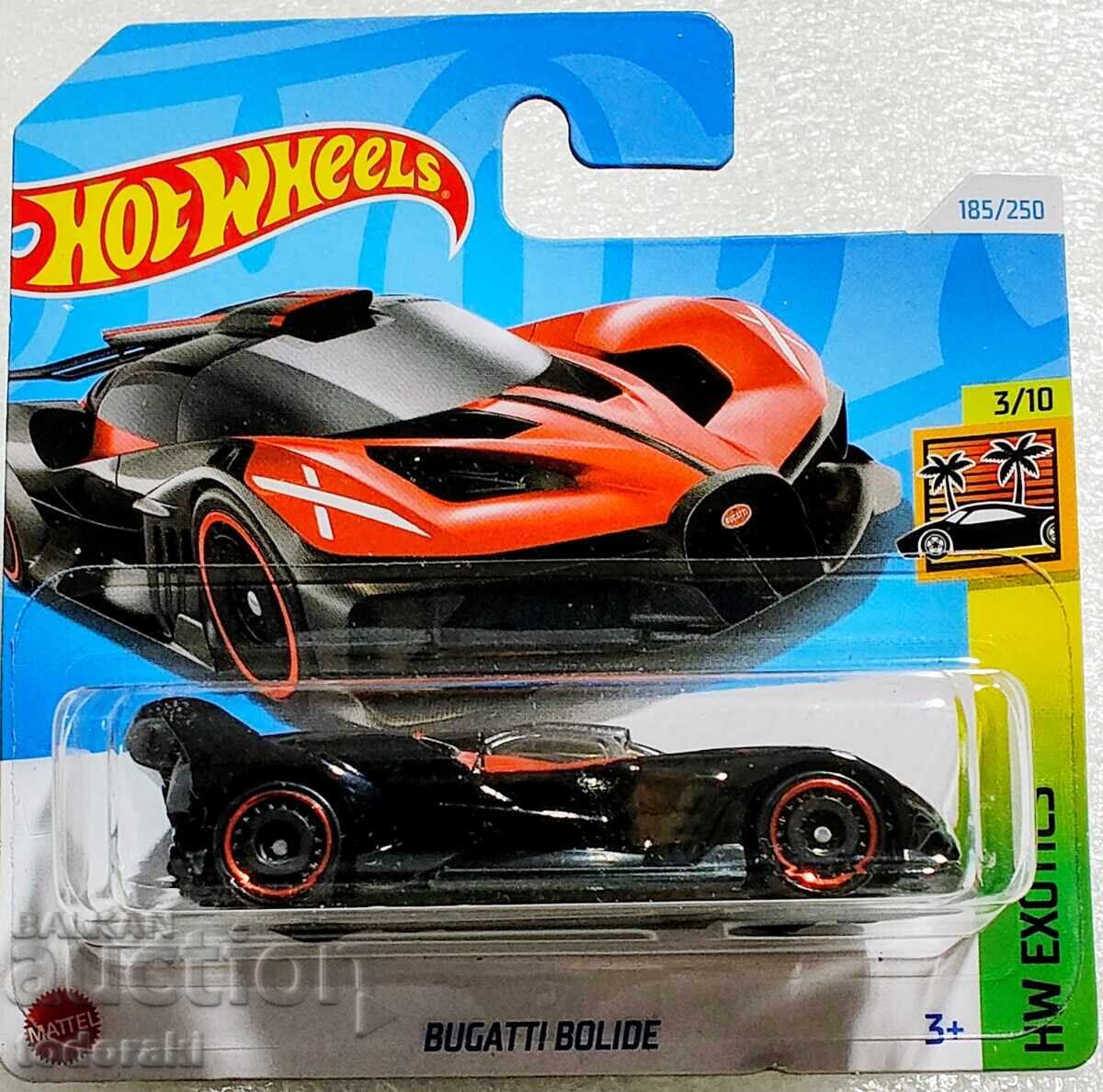 Hot Wheels Bugatti Bolide 1:64 Καρουτσάκι Bugatti Bolide