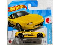 Hot Wheels 91 Mazda MX-5 Miata Khot Uils 1:64 Mazda Miata