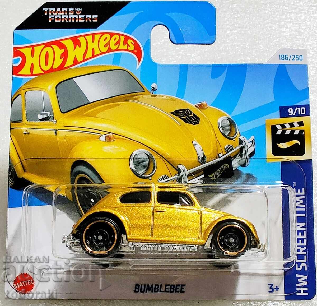 Hot Wheels Bumblebee 1:64 Volkswagen Hot Wheels Bumblebee 1:64 Volkswagen