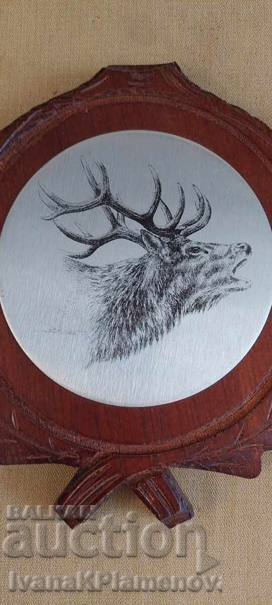 Пано дърво и метал за ценители с цена 28.00 лв. | € 14.32