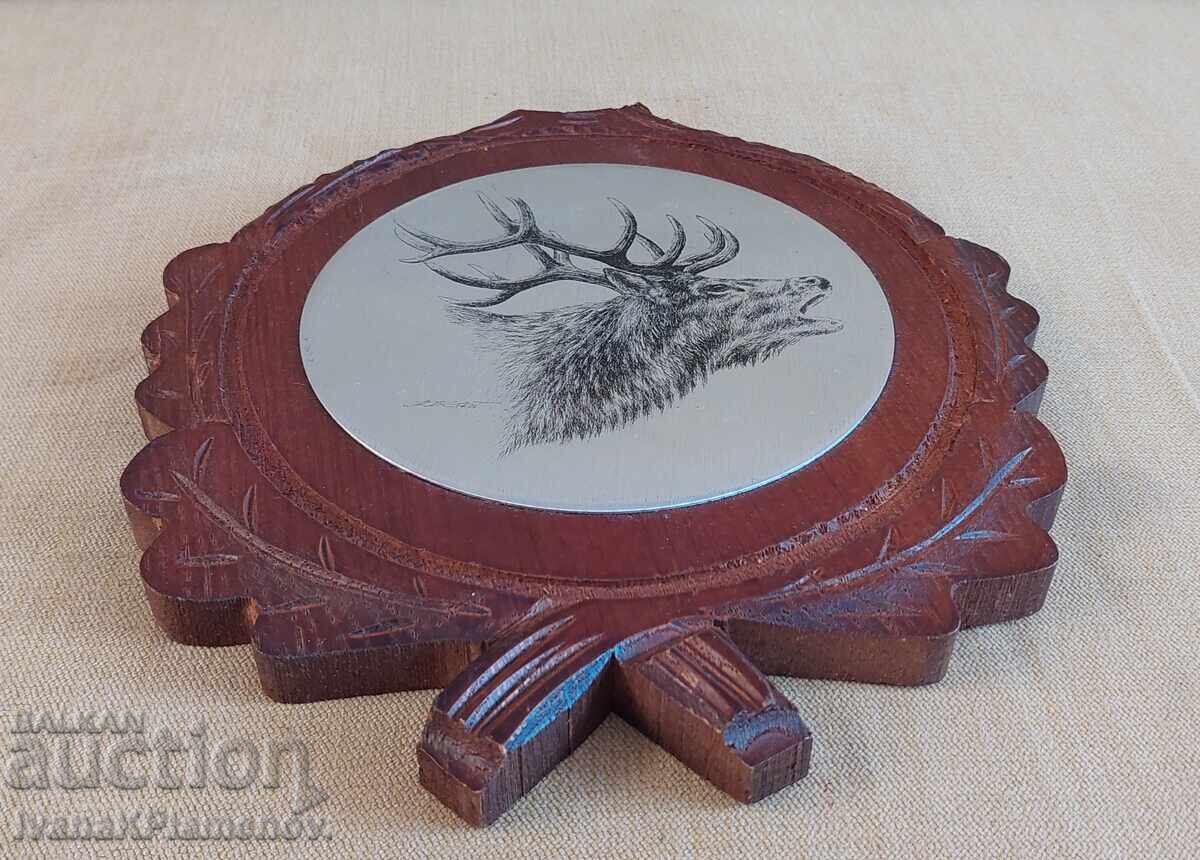 Аукцион Пано дърво и метал за ценители