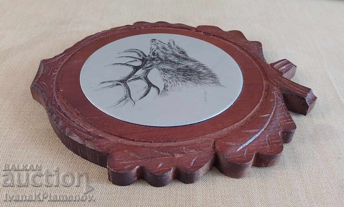 Доставка на Пано дърво и метал за ценители