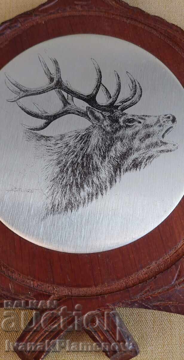 Пано дърво и метал за ценители - 5