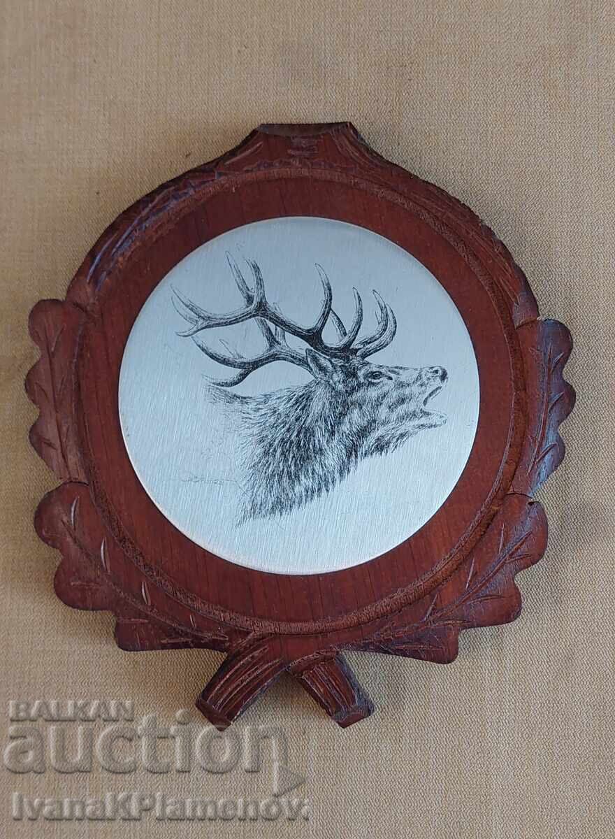 Пано дърво и метал за ценители