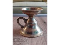 Κηροπήγιο από ορείχαλκο για γνώστες