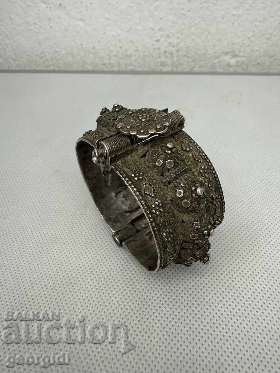 Auction Revival silver bracelet / arpalia / slingshot. №7551 Auction Revival silver bracelet / arpalia / slingshot. №7551