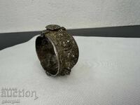 Revival silver bracelet / arpalia / slingshot. №7551