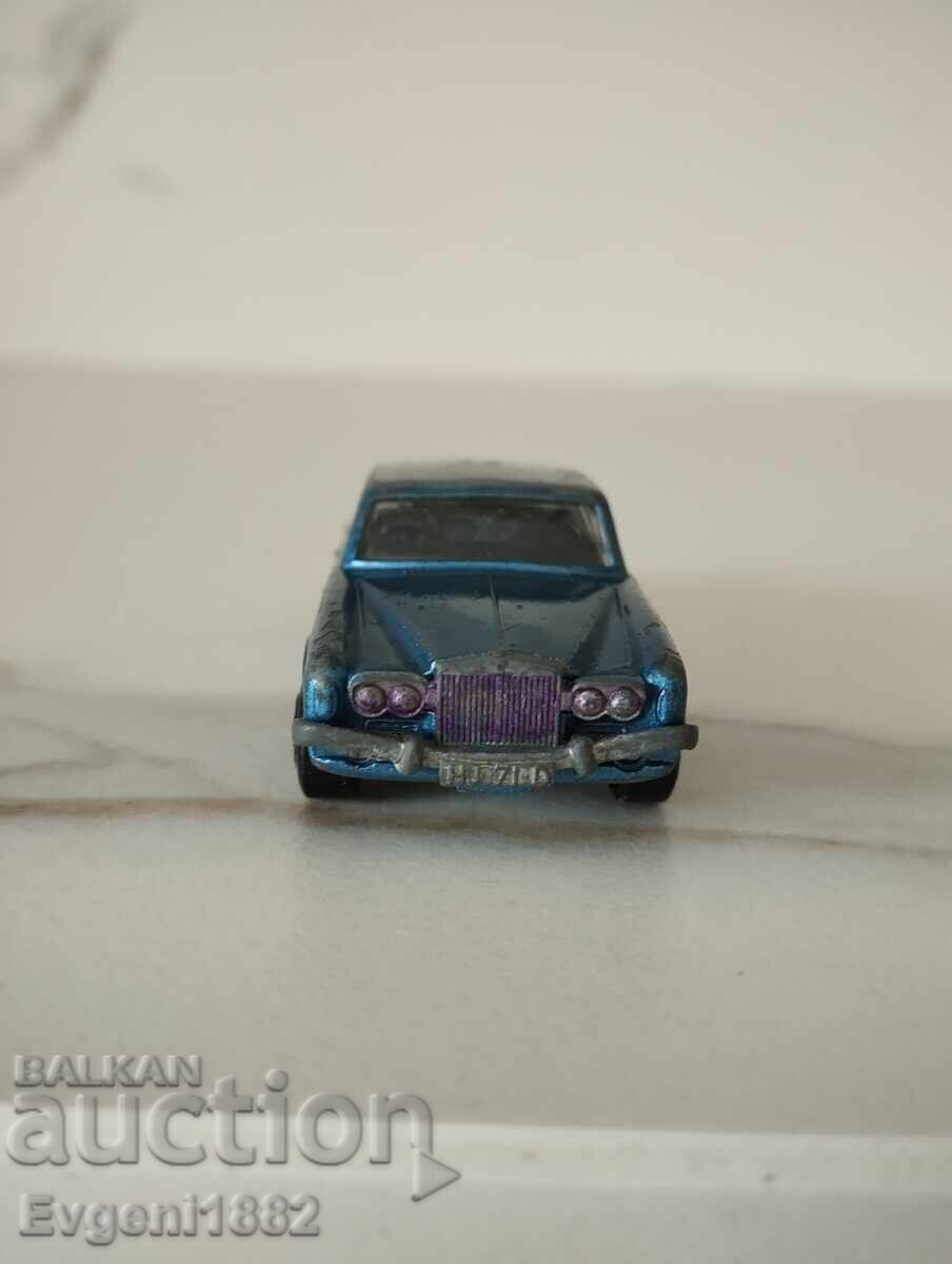 Auction  Rolls-Royce Matchbox car made in Bulgaria