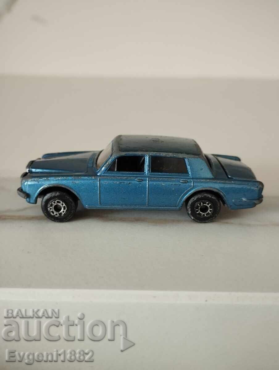 Delivery of Rolls-Royce Matchbox car made in Bulgaria
