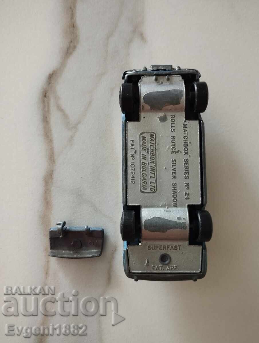 Rolls-Royce Matchbox car made in Bulgaria - 7