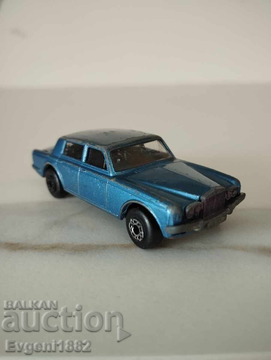 Rolls-Royce Matchbox car made in Bulgaria