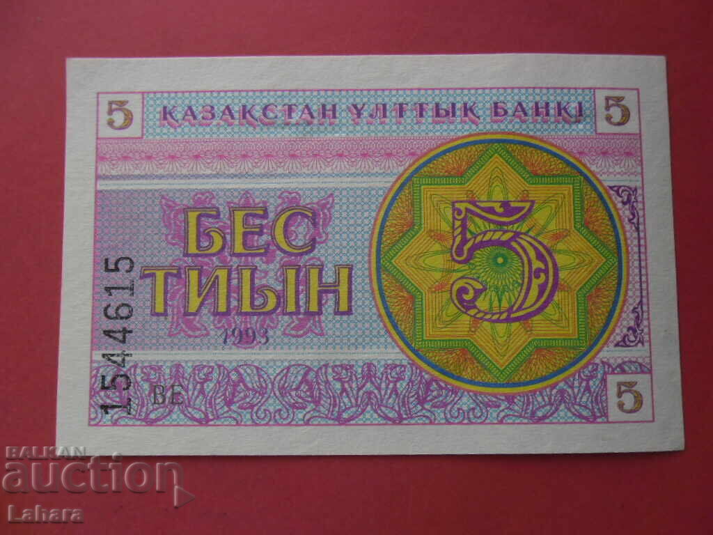 5 teen 1993 y. Kazakhstan