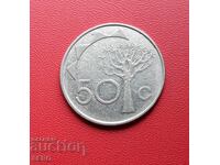 Namibia-50 cents 1993