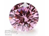 ΒΖΤ! 4.30 καρατίων διαμαντιού ζαφείρι στρογγυλό από 1€!