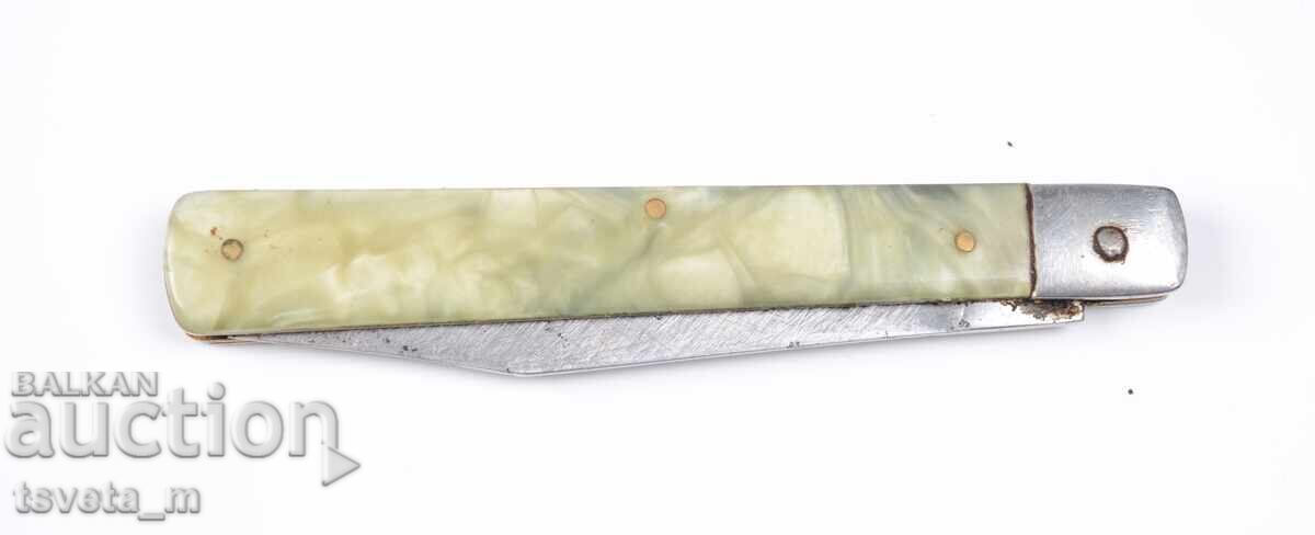 A pocket knife A pocket knife