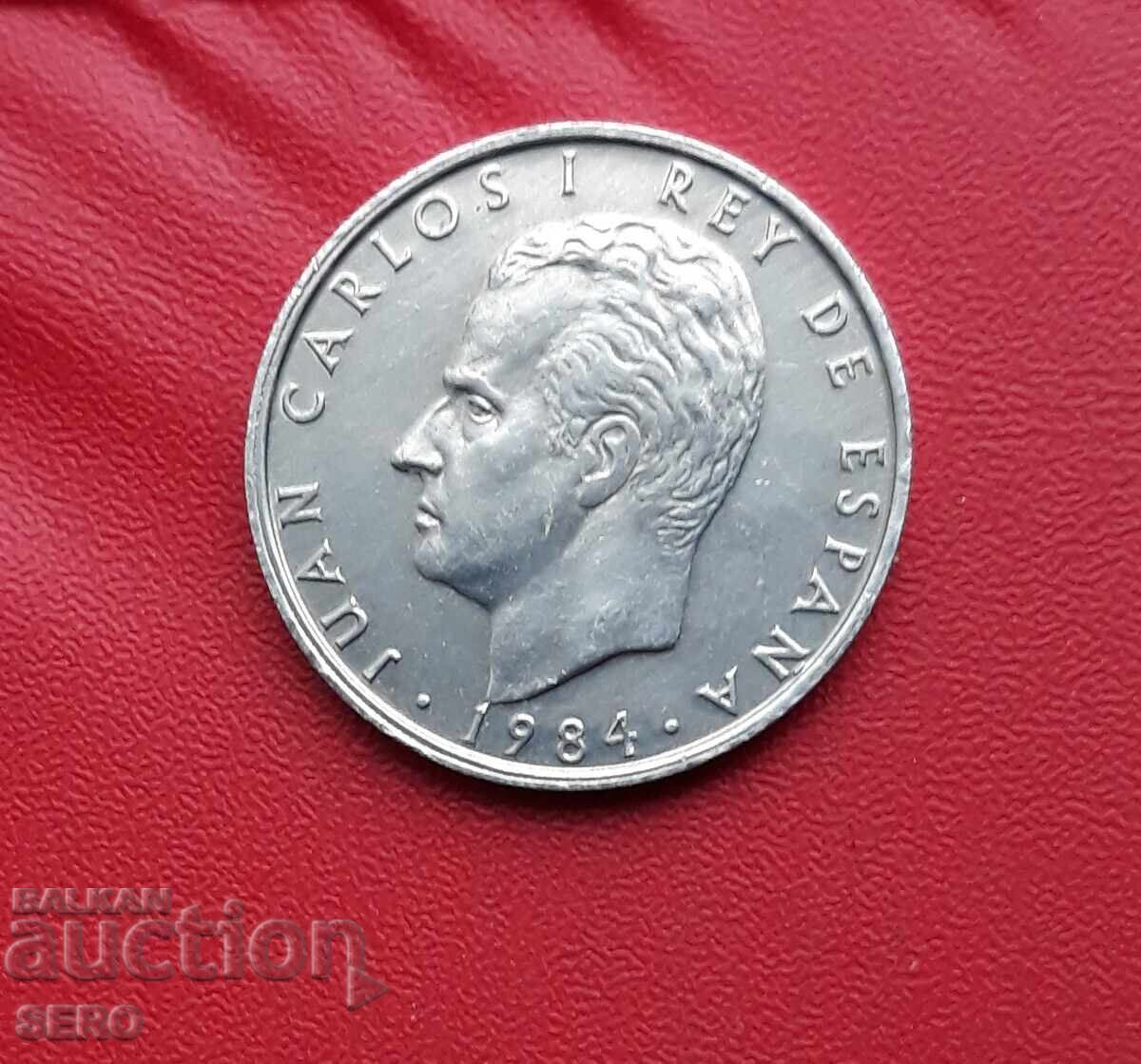 Spain-2 pesetas 1984 with price 0.31 BGN | € 0.16 Spain-2 pesetas 1984 with price 0.31 BGN | € 0.16