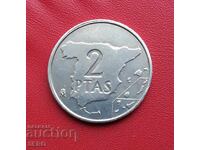 Spain-2 pesetas 1984