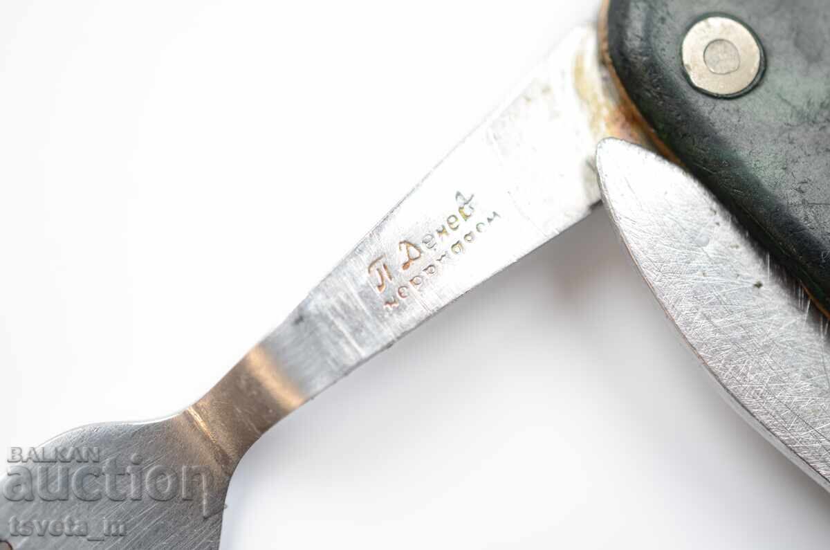 Аукцион Джобно ножче с 3 инструмента Аукцион Джобно ножче с 3 инструмента