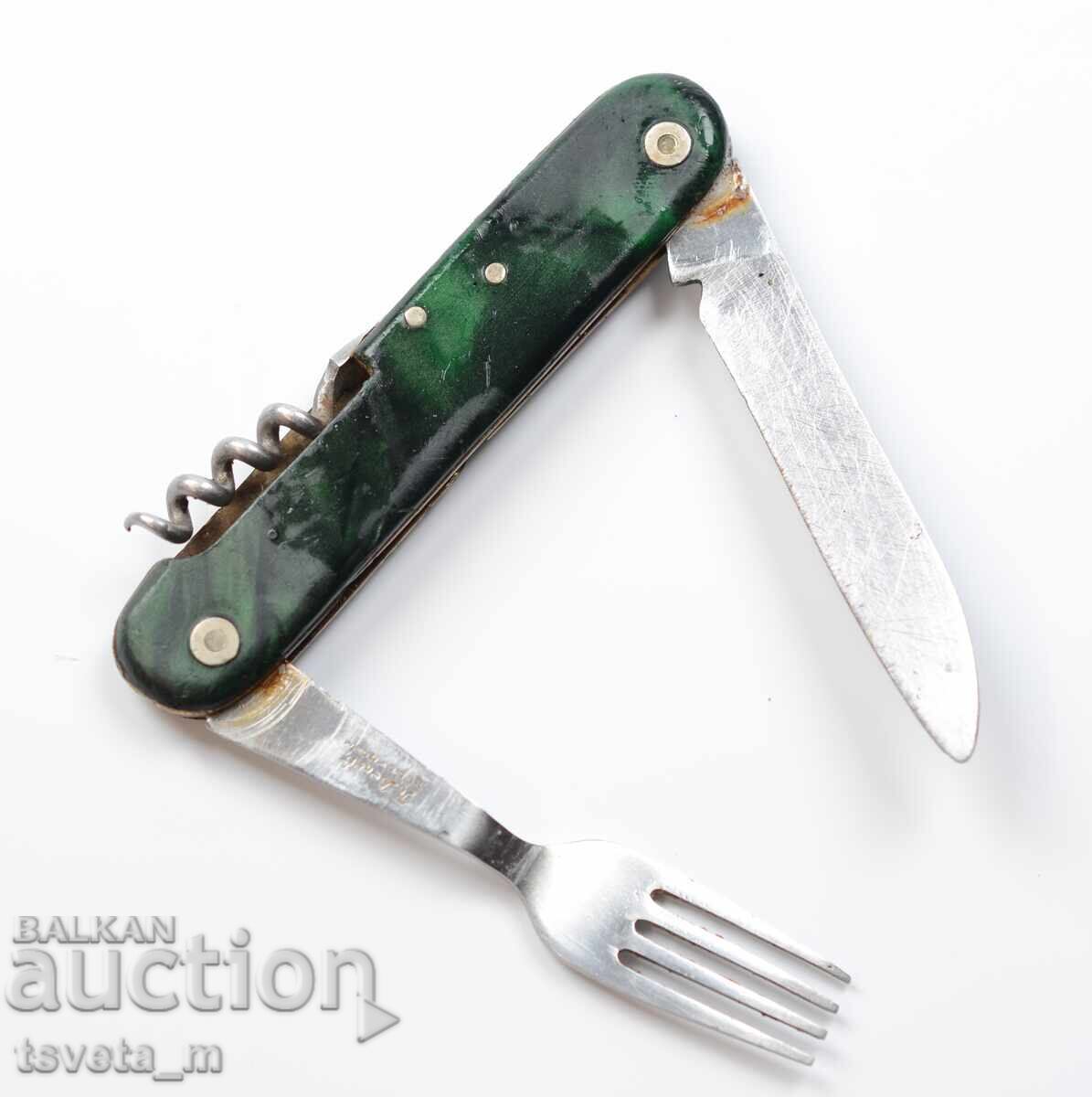 Джобно ножче с 3 инструмента Джобно ножче с 3 инструмента