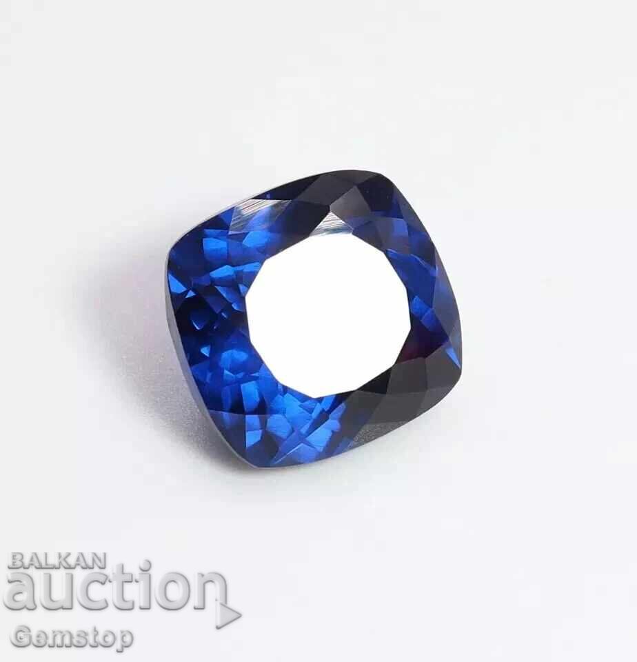 БЗЦ! 3.80к-та естествен сапфир кушон серт. AGL от 1ст! с цена 5.01 лв. | € 2.56 БЗЦ! 3.80к-та естествен сапфир кушон серт. AGL от 1ст! с цена 5.01 лв. | € 2.56
