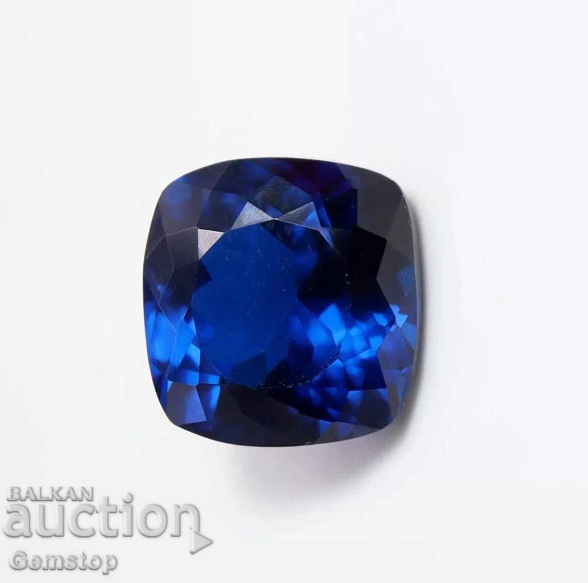 Аукцион БЗЦ! 3.80к-та естествен сапфир кушон серт. AGL от 1ст! Аукцион БЗЦ! 3.80к-та естествен сапфир кушон серт. AGL от 1ст!