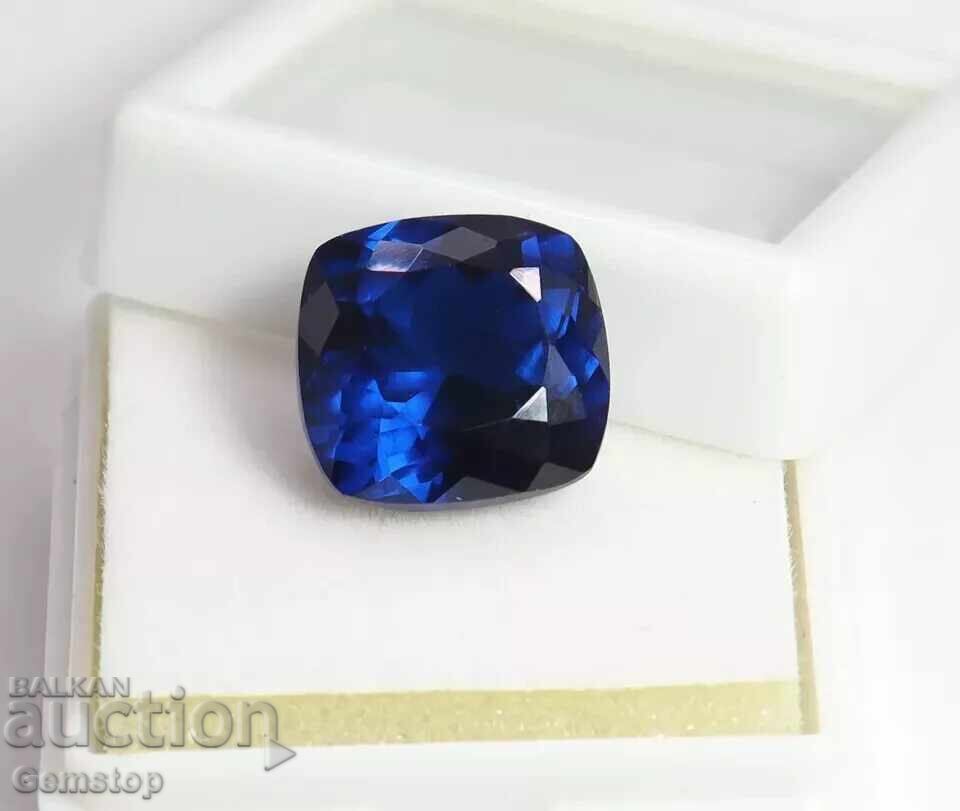 Доставка на БЗЦ! 3.80к-та естествен сапфир кушон серт. AGL от 1ст! Доставка на БЗЦ! 3.80к-та естествен сапфир кушон серт. AGL от 1ст!