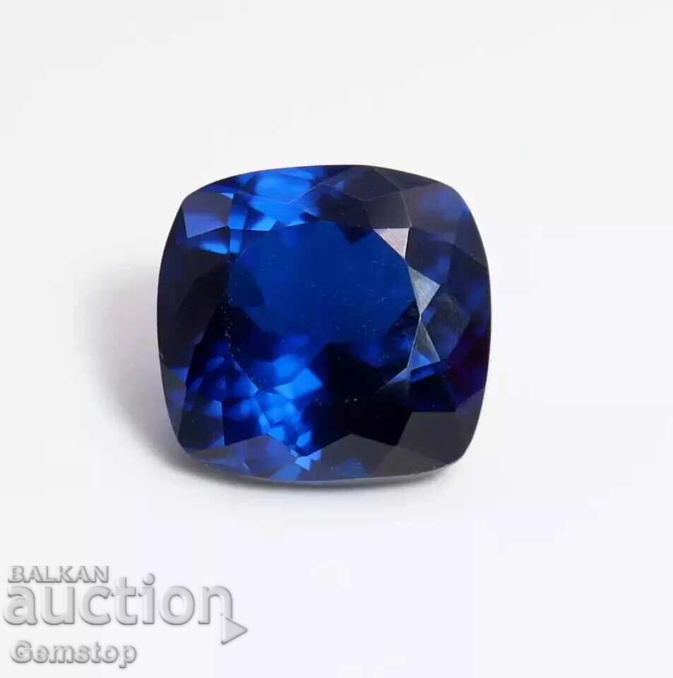 БЗЦ! 3.80к-та естествен сапфир кушон серт. AGL от 1ст! БЗЦ! 3.80к-та естествен сапфир кушон серт. AGL от 1ст!