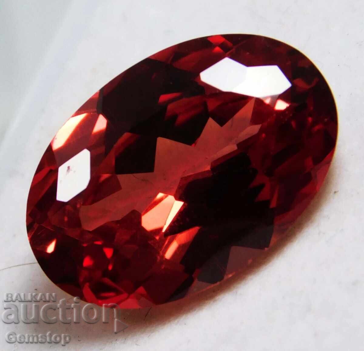 ΒΖΤ! 9.50 καράτια φυσικό ρουμπίνι οβάλ πιστοποιημένο IGL από 1ο! με τιμή 38.00 BGN | € 19.43 ΒΖΤ! 9.50 καράτια φυσικό ρουμπίνι οβάλ πιστοποιημένο IGL από 1ο! με τιμή 38.00 BGN | € 19.43