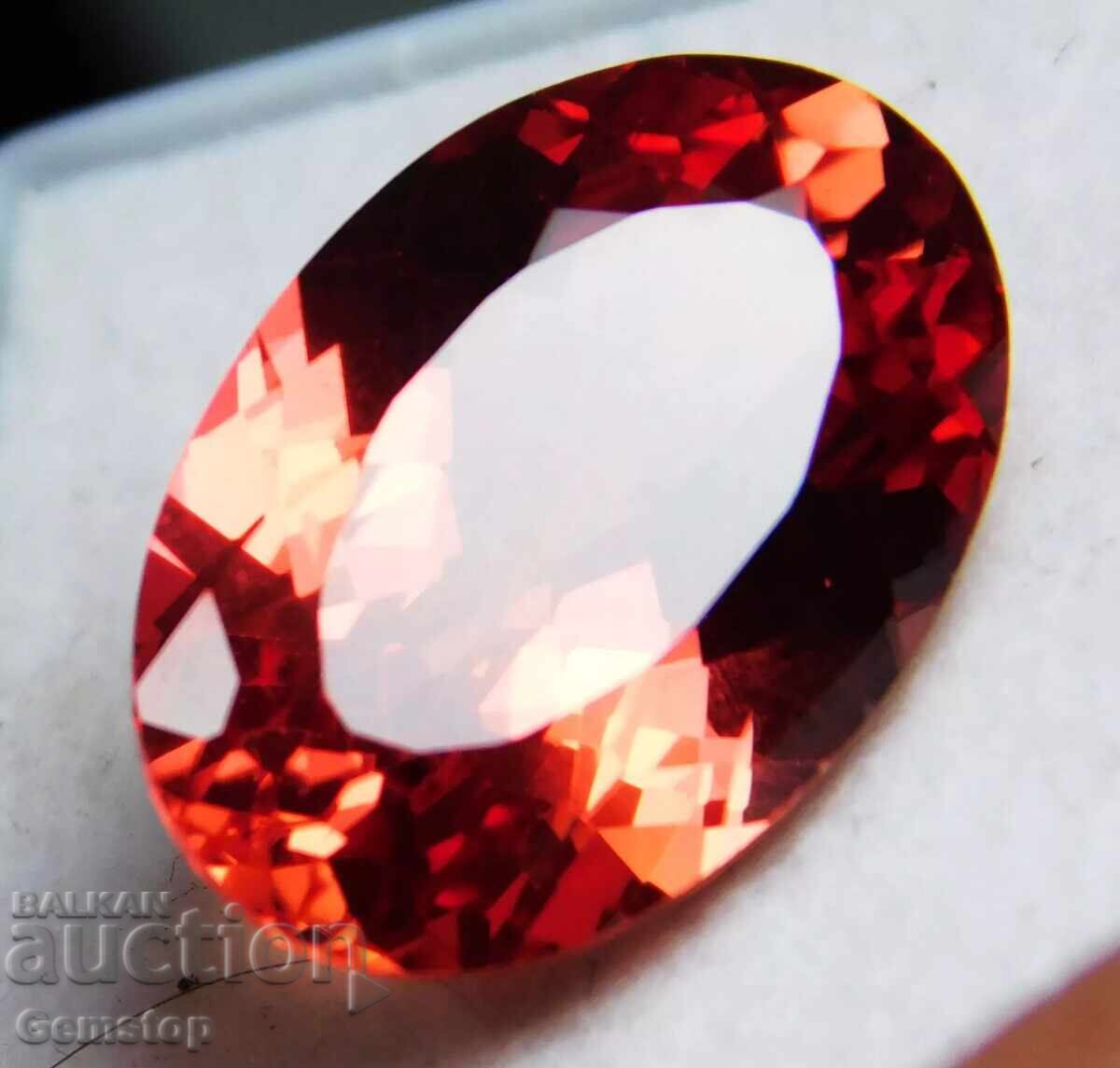 ΒΖΤ! 9.50 καράτια φυσικό ρουμπίνι οβάλ πιστοποιημένο IGL από 1ο! ΒΖΤ! 9.50 καράτια φυσικό ρουμπίνι οβάλ πιστοποιημένο IGL από 1ο!