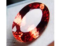 ΒΖΤ! 9.50 καράτια φυσικό ρουμπίνι οβάλ πιστοποιημένο IGL από 1ο!
