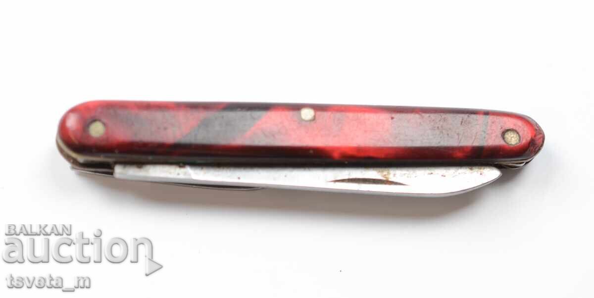 Small pocket knife with 2 tools with price 15.00 BGN | € 7.67 Small pocket knife with 2 tools with price 15.00 BGN | € 7.67