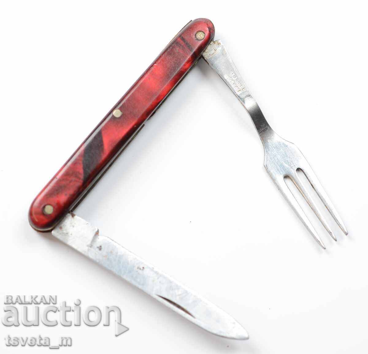 Auction Small pocket knife with 2 tools Auction Small pocket knife with 2 tools