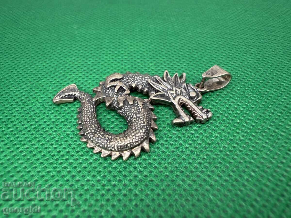 Delivery of Silver pendant Chinese dragon. No. 7552 Delivery of Silver pendant Chinese dragon. No. 7552