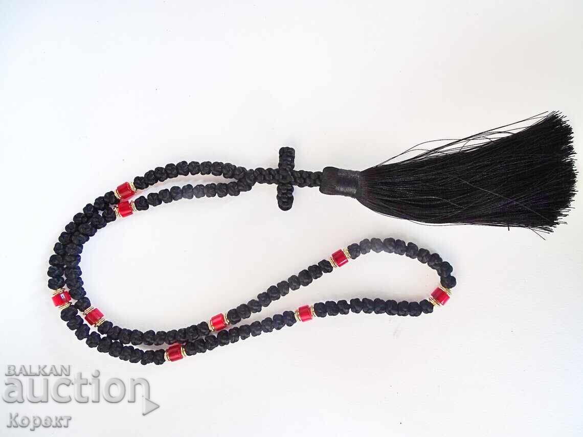 Аукцион Православна монашеска броеница със 100 възела Аукцион Православна монашеска броеница със 100 възела