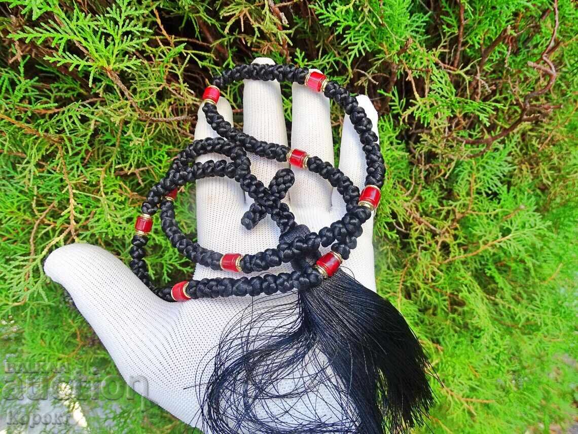 Доставка на Православна монашеска броеница със 100 възела Доставка на Православна монашеска броеница със 100 възела