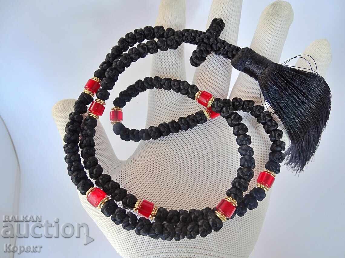 Православна монашеска броеница със 100 възела - 5 Православна монашеска броеница със 100 възела - 5