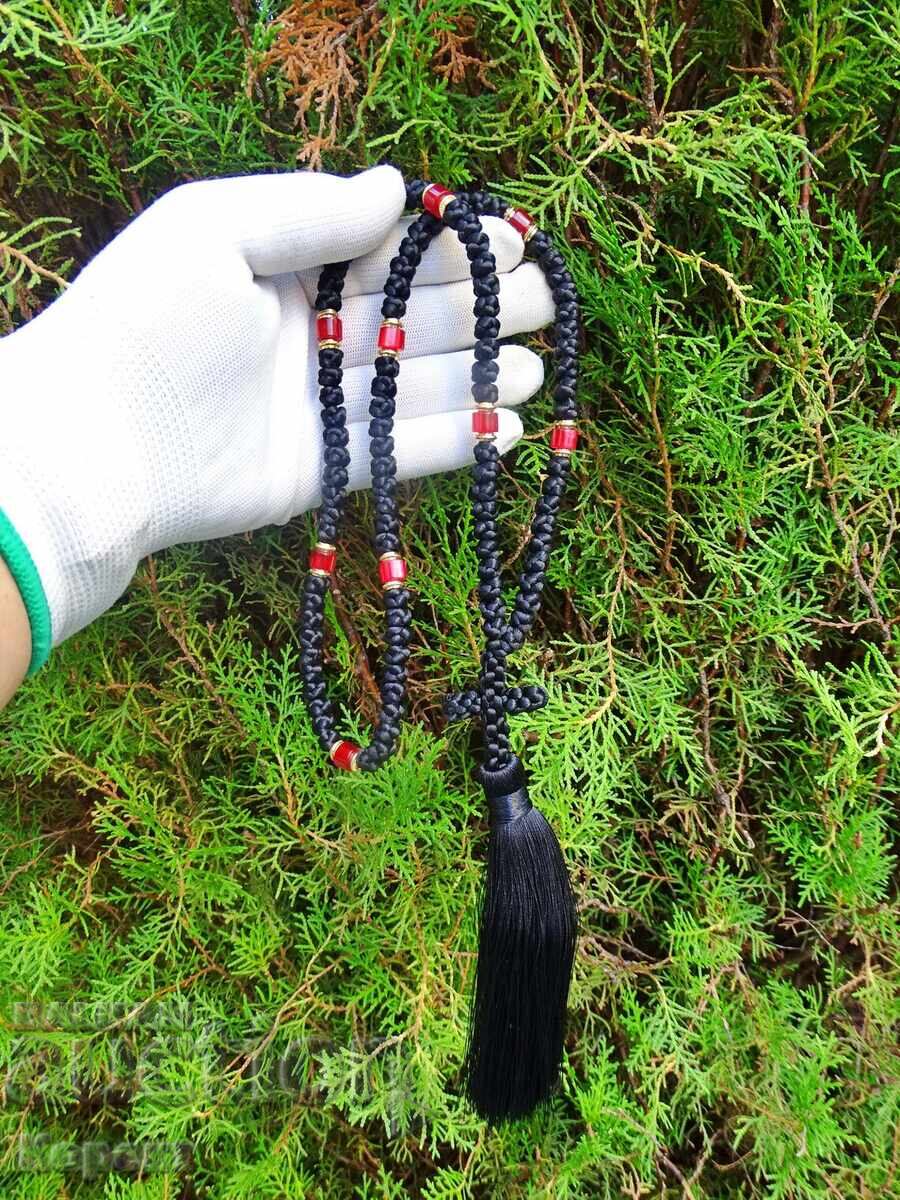 Православна монашеска броеница със 100 възела - 6 Православна монашеска броеница със 100 възела - 6